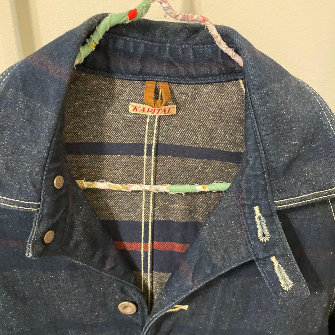 KAPITAL キャピタル　カバーオール