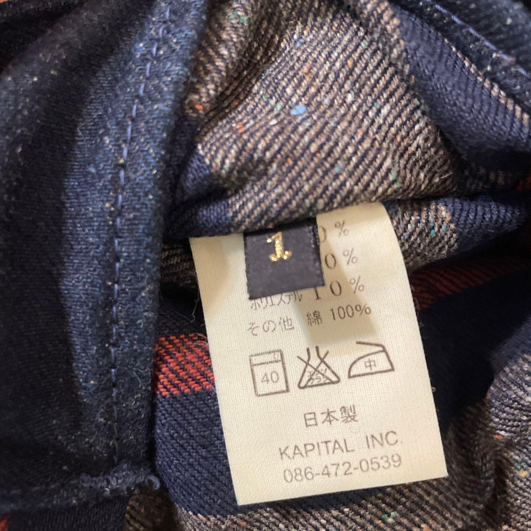 KAPITAL キャピタル　カバーオール