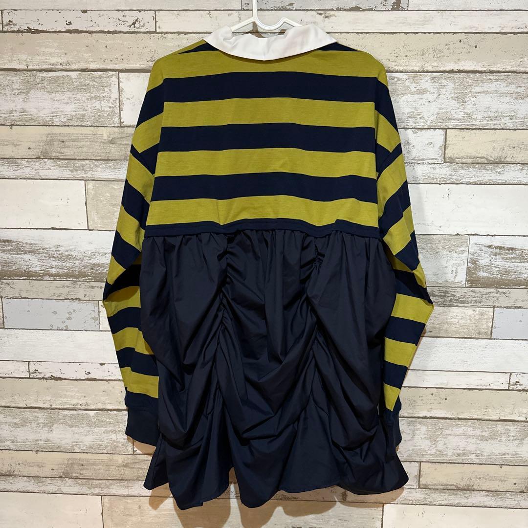 shi 美品 SORIN レイヤードライクポロシャツ