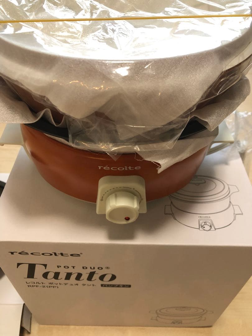 レコルトポットデュオタント新品