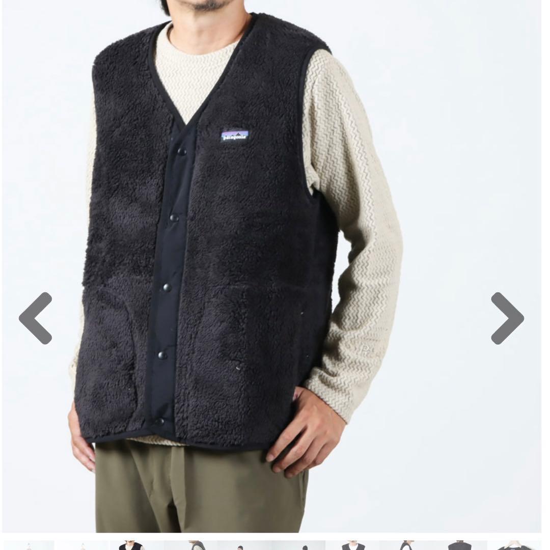 パタゴニア　LOS GATOS VEST ロス ガトス ベスト L 黒