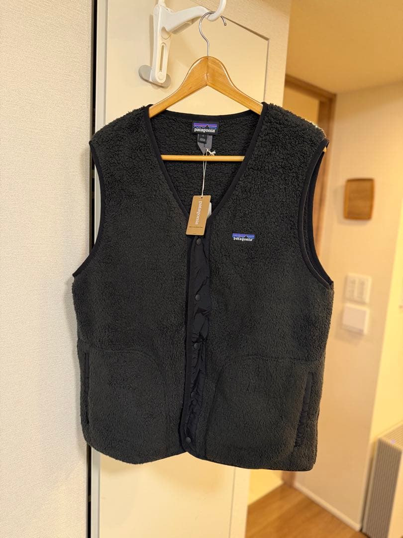 パタゴニア　LOS GATOS VEST ロス ガトス ベスト L 黒