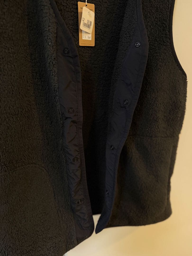 パタゴニア　LOS GATOS VEST ロス ガトス ベスト L 黒