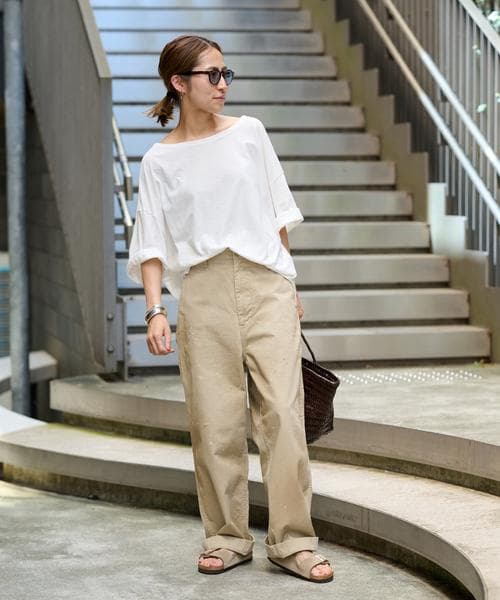 FRAMeWORK JOHNBULL/ジョンブル チノHWトラウザー