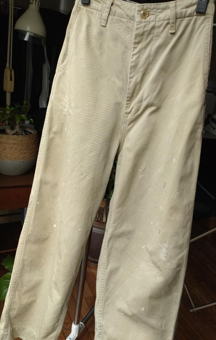 FRAMeWORK JOHNBULL/ジョンブル チノHWトラウザー