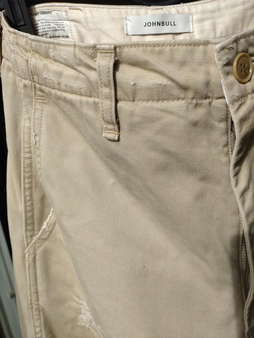 FRAMeWORK JOHNBULL/ジョンブル チノHWトラウザー
