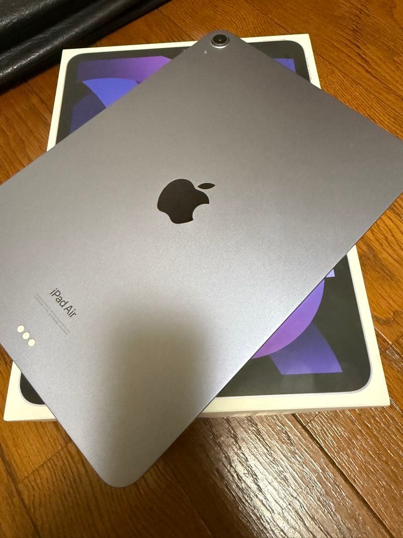 iPad Air 第五世代　64G パープル　pencil付き