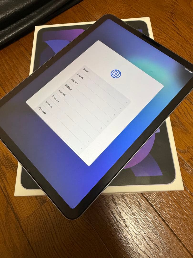 iPad Air 第五世代　64G パープル　pencil付き