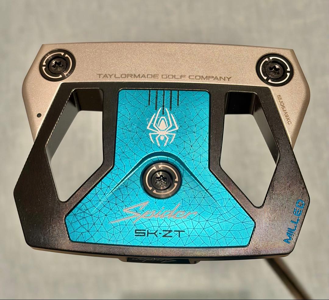 中古美品 テーラーメイド スパイダー ゼロトルク ZT パター 34インチ