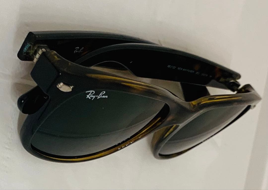 Ray-Ban レイバン べっ甲フレーム サングラス 男女兼用