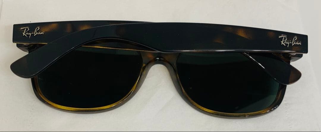 Ray-Ban レイバン べっ甲フレーム サングラス 男女兼用