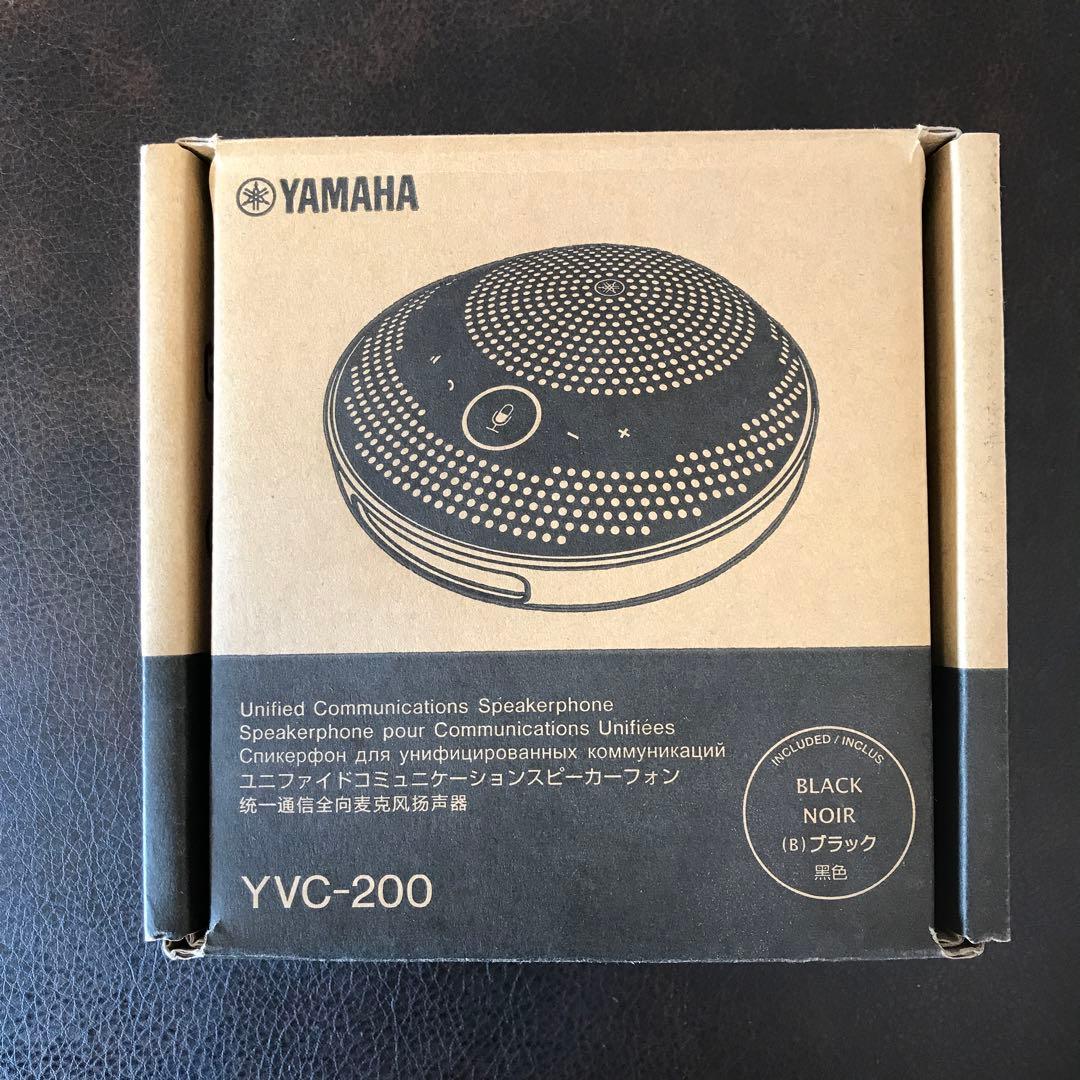 午*読様 YAMAHA YVC-200 スマートスピーカー ブラック