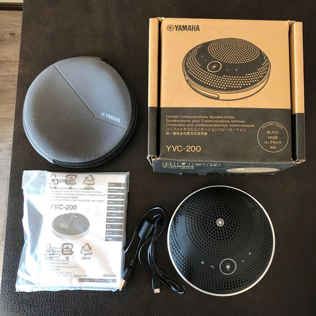 午*読様 YAMAHA YVC-200 スマートスピーカー ブラック