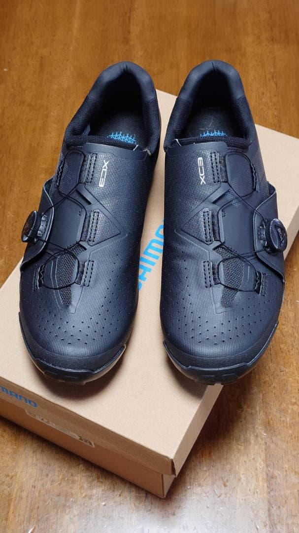 SHIMANO XC3 SH-XC300 ブラック 46 ワイド