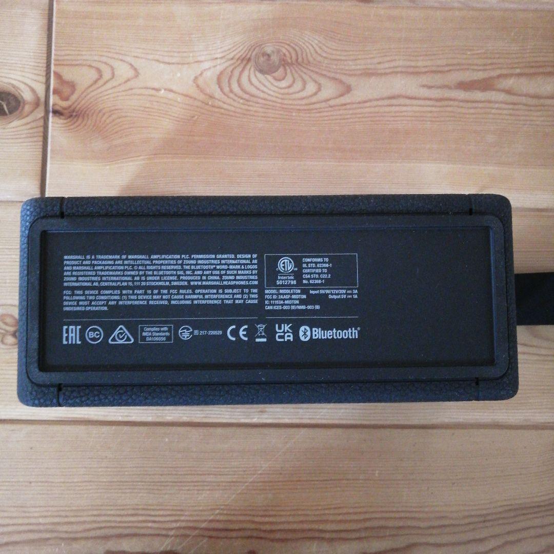 Marshall Middleton ミドルトン ワイヤレススピーカー