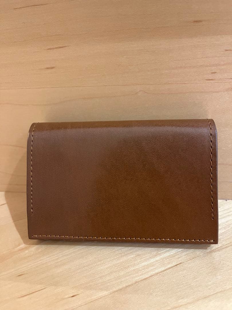 Paul Smith ブラウン名刺入れ