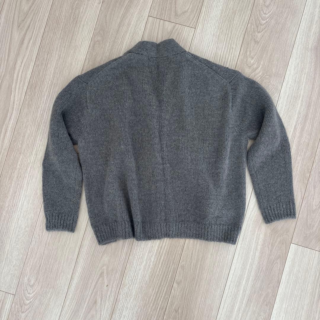 トップス evameva alpaca lily cardigan col 47