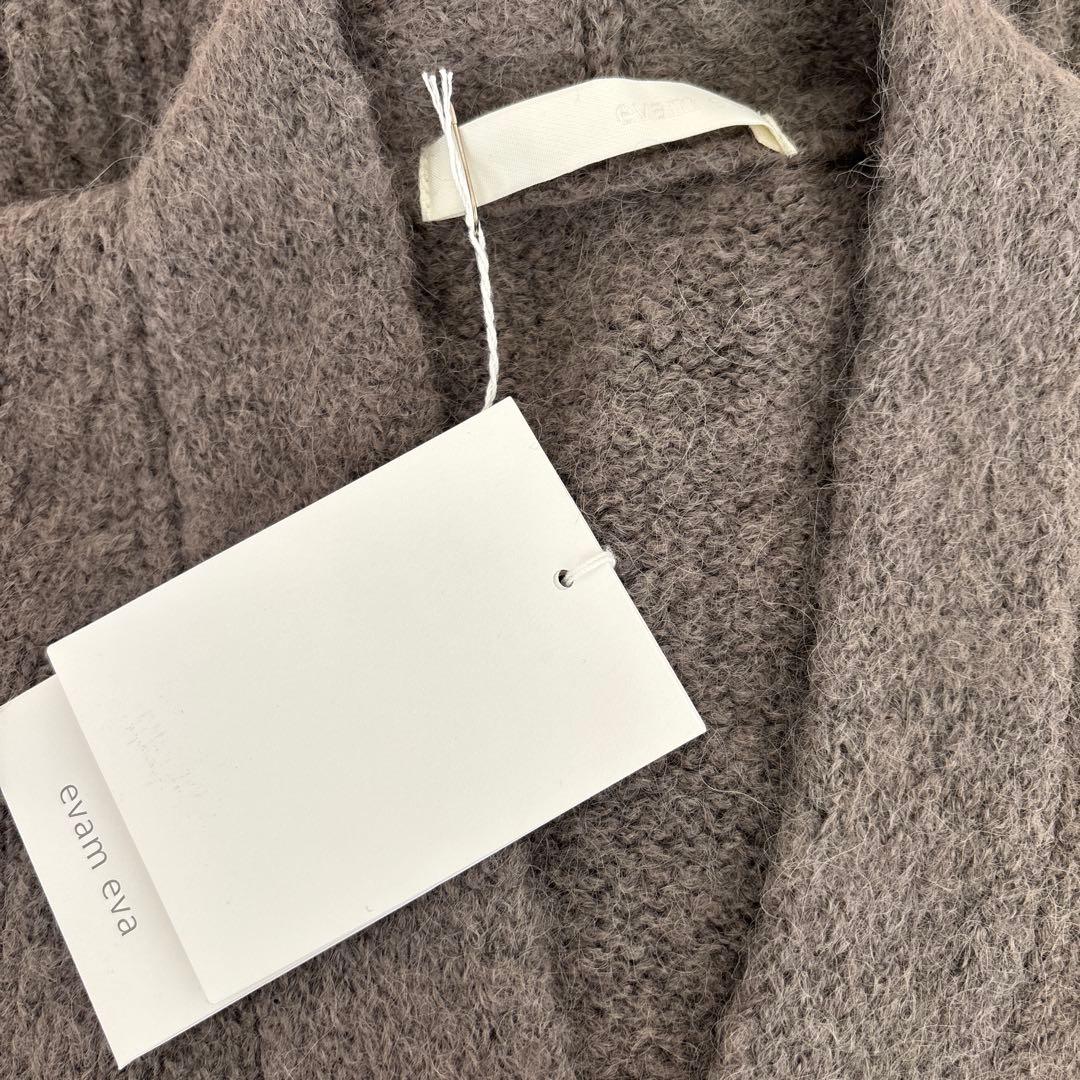 トップス evameva alpaca lily cardigan col 47