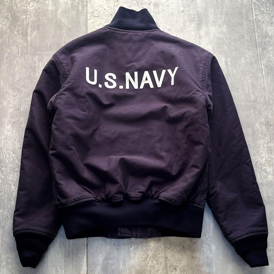 フックボタン　WAIPER.inc U.S.NAVY N-1 デッキジャケット