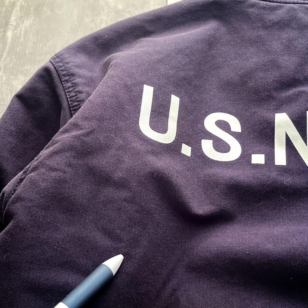 フックボタン　WAIPER.inc U.S.NAVY N-1 デッキジャケット
