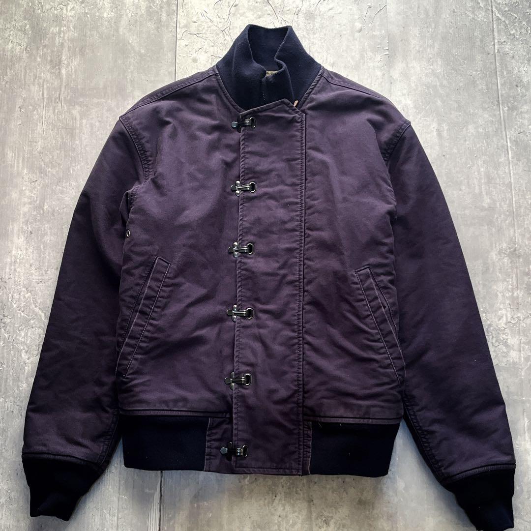 フックボタン　WAIPER.inc U.S.NAVY N-1 デッキジャケット