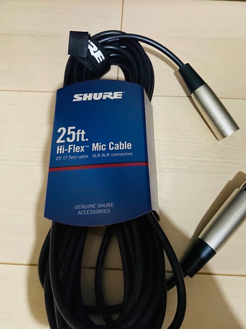 【まとめ売り】MOTU M2 BETA58A-J マイクアーム マイクケーブル