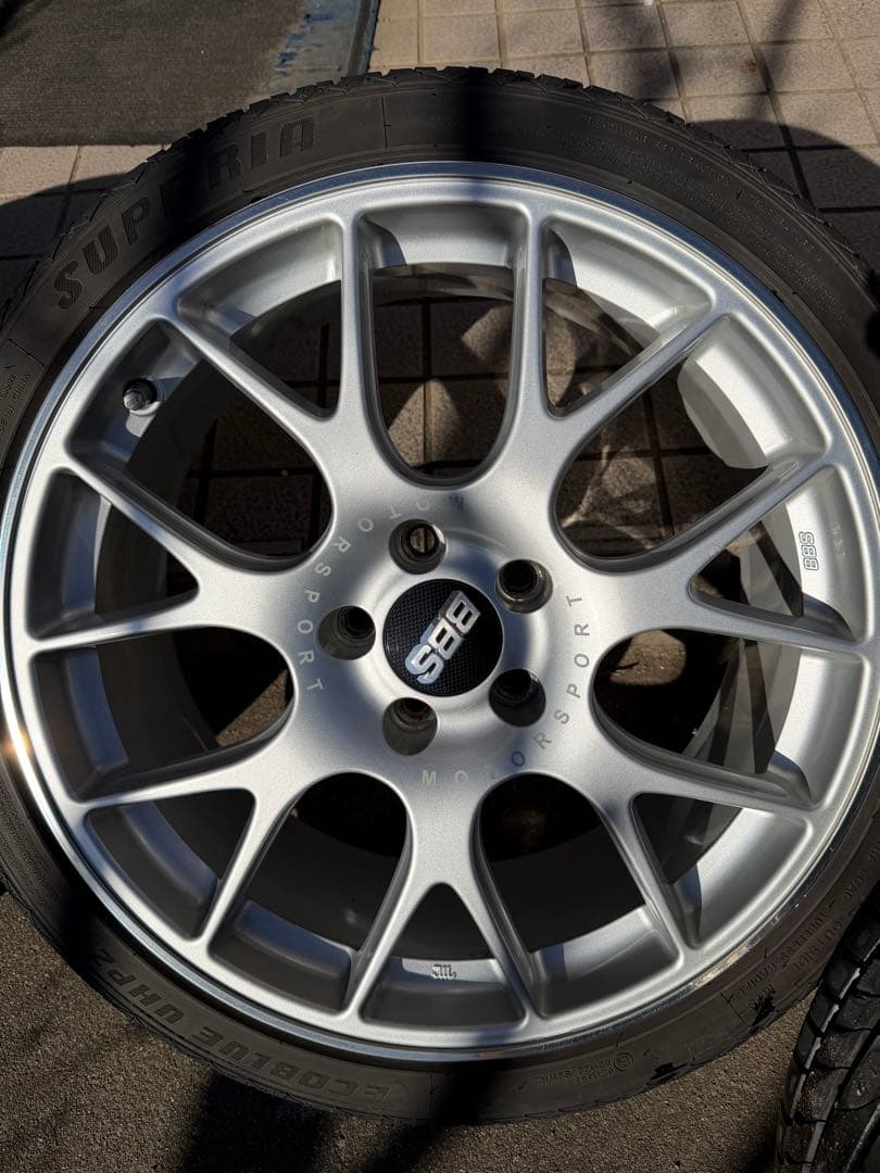 【メル82731出品】BBSセット 235/35R19