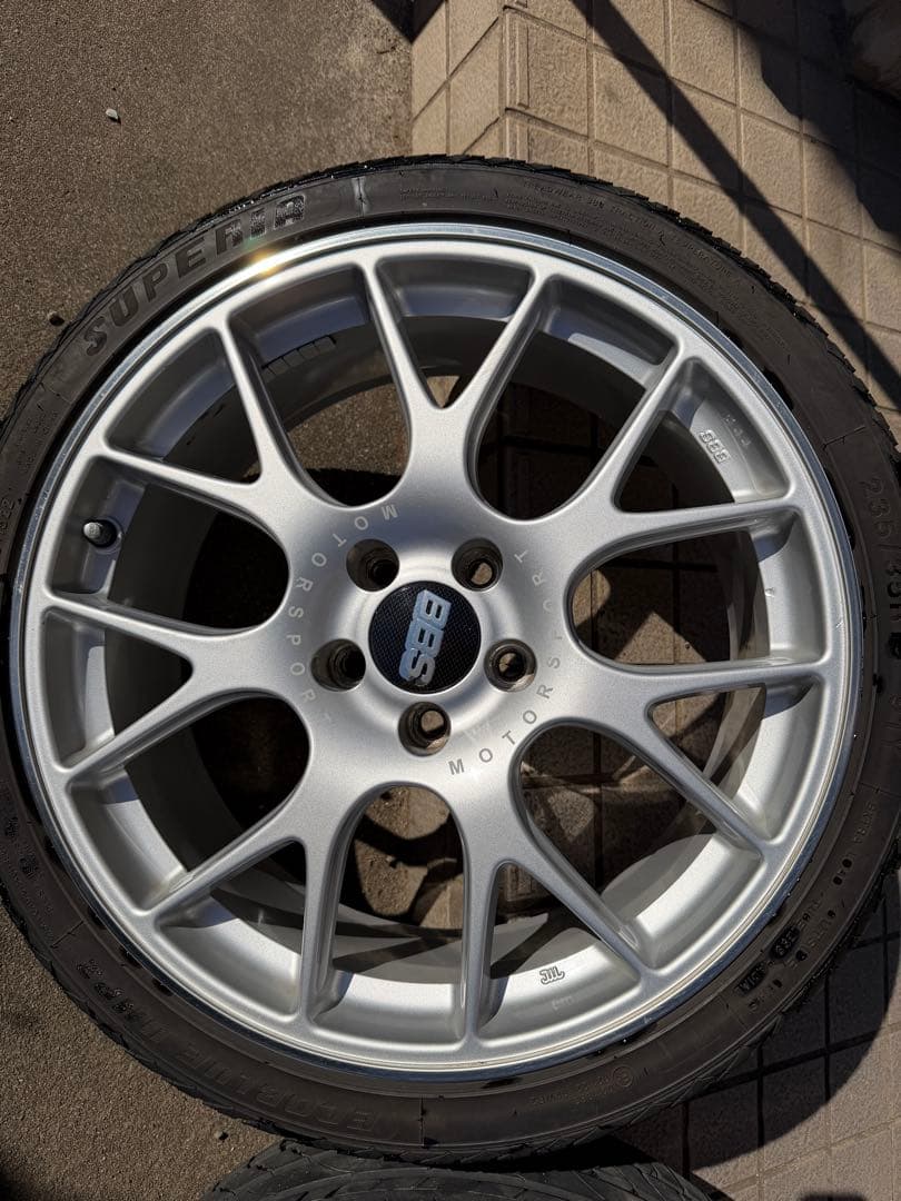 【メル82731出品】BBSセット 235/35R19