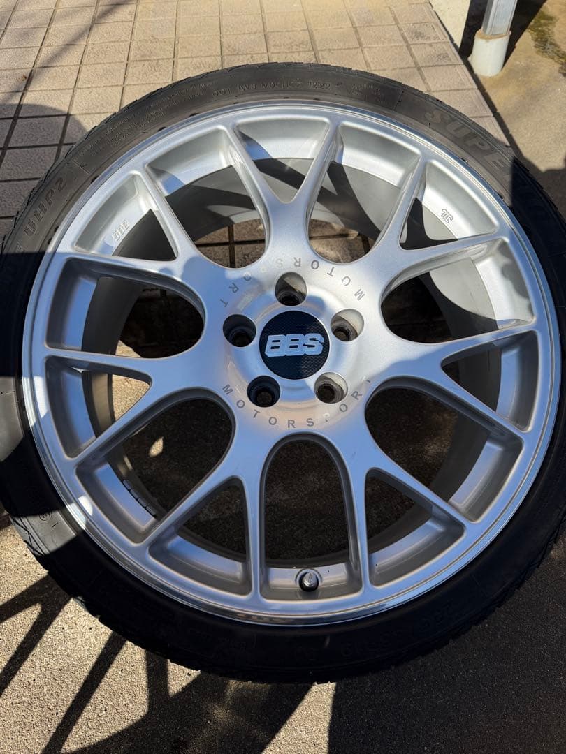 【メル82731出品】BBSセット 235/35R19