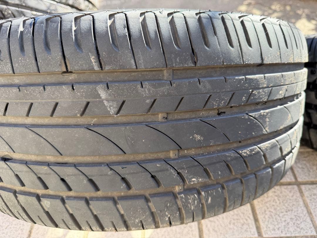 【メル82731出品】BBSセット 235/35R19