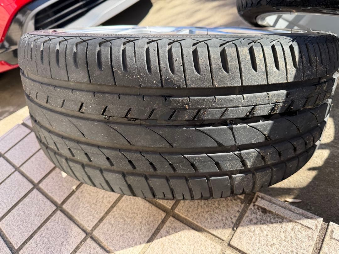【メル82731出品】BBSセット 235/35R19