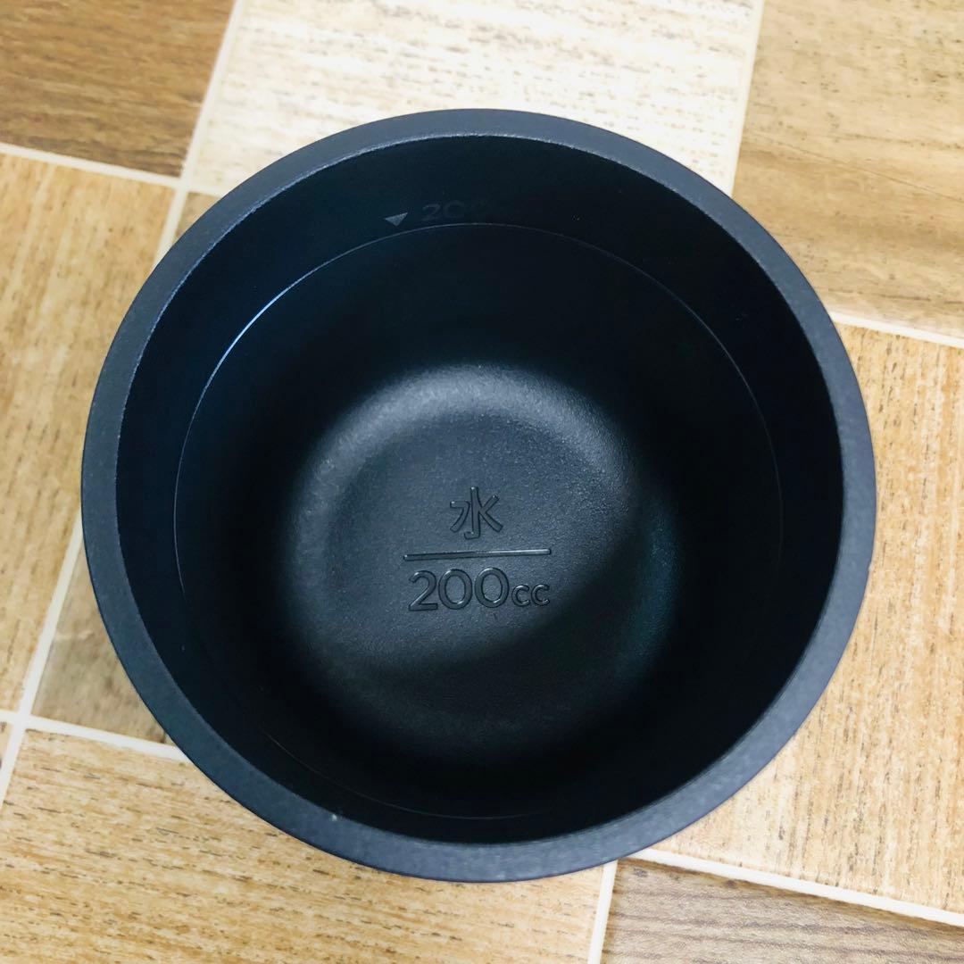 【新品・未使用】BALMUDA 炊飯器 3合炊き　K03A バルミューダ