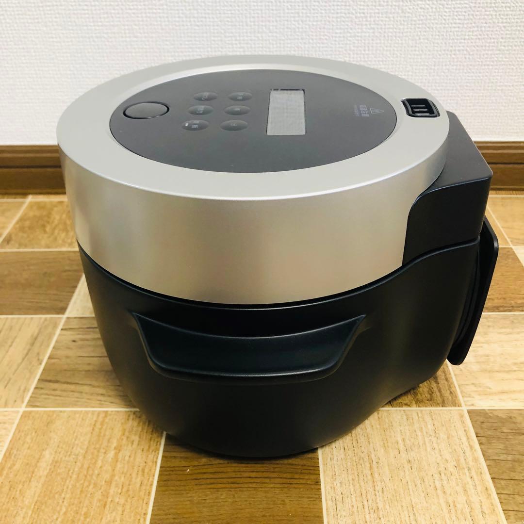 【新品・未使用】BALMUDA 炊飯器 3合炊き　K03A バルミューダ