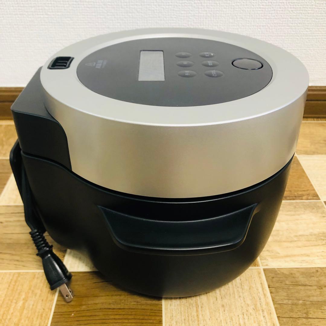 【新品・未使用】BALMUDA 炊飯器 3合炊き　K03A バルミューダ