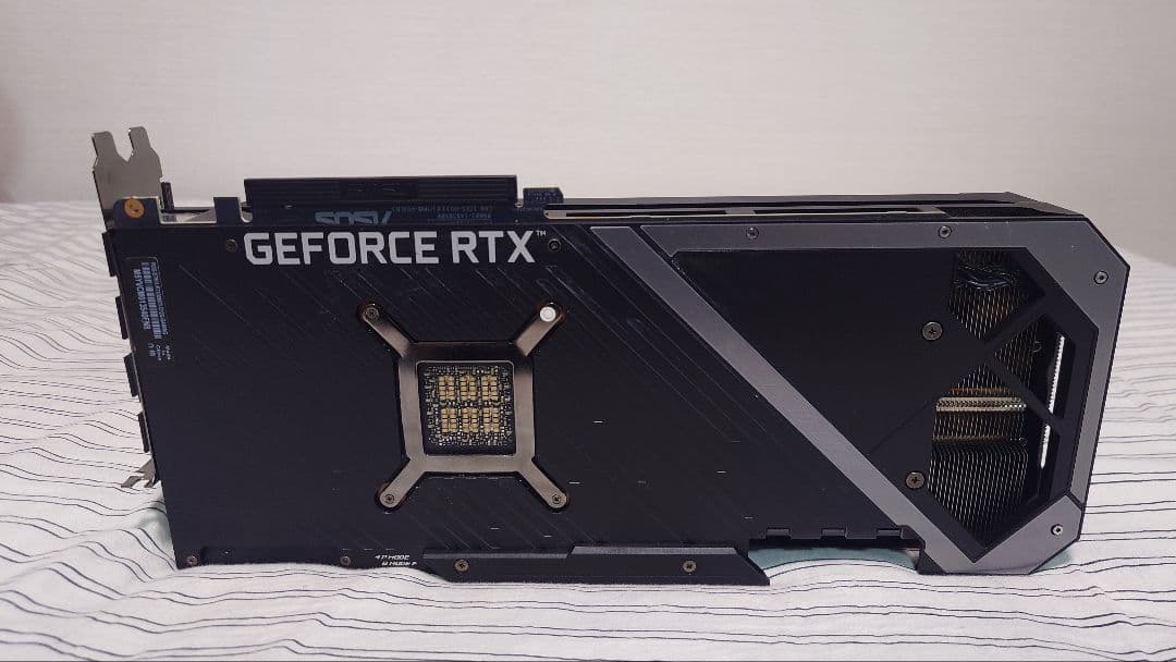 ROG-STRIX-RTX3080TI-O12G-GAMING 動作確認済