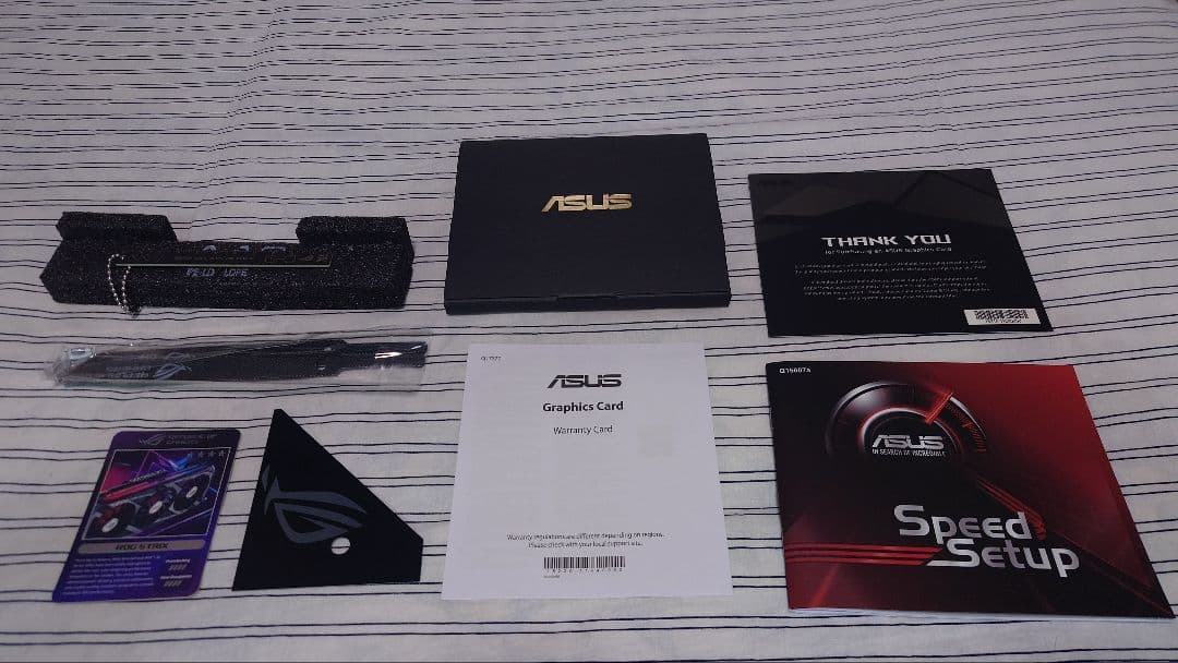 ROG-STRIX-RTX3080TI-O12G-GAMING 動作確認済