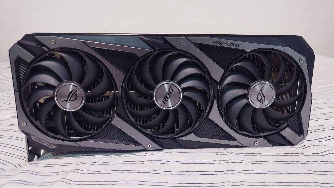 ROG-STRIX-RTX3080TI-O12G-GAMING 動作確認済