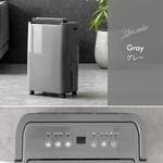 コンプレッサー式 除湿機 24畳　白色