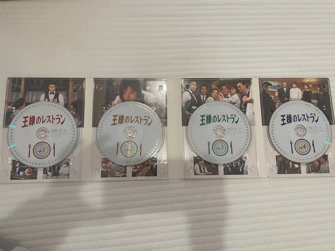 王様のレストラン　DVD4枚組