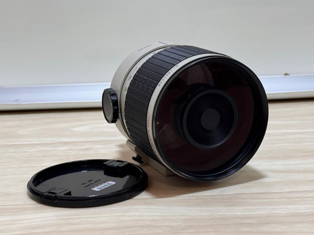 SIGMA MIRROR-TELEPHOTO 1.5.6 F=400mm レンズ