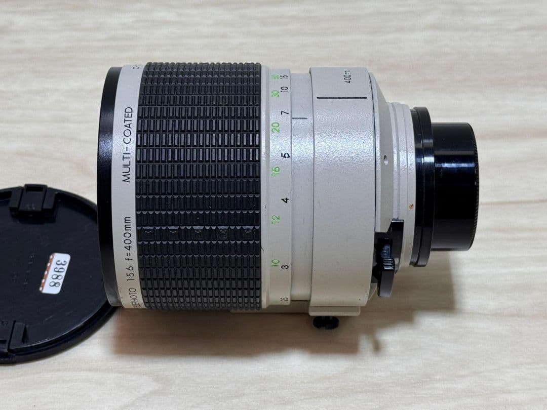 SIGMA MIRROR-TELEPHOTO 1.5.6 F=400mm レンズ