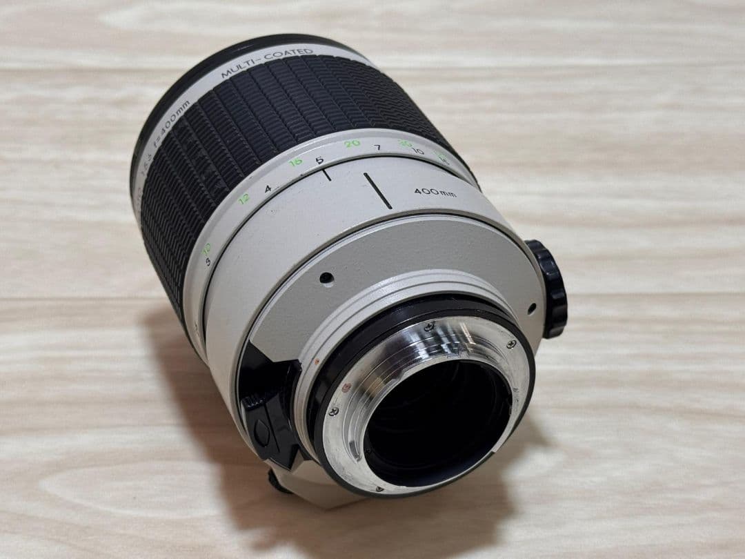 SIGMA MIRROR-TELEPHOTO 1.5.6 F=400mm レンズ