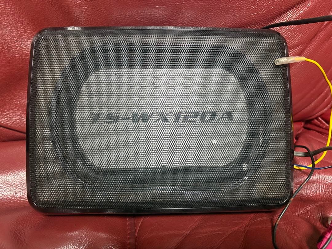 カロッツェリア サブウーファーcarrozzeria TS-WX120A