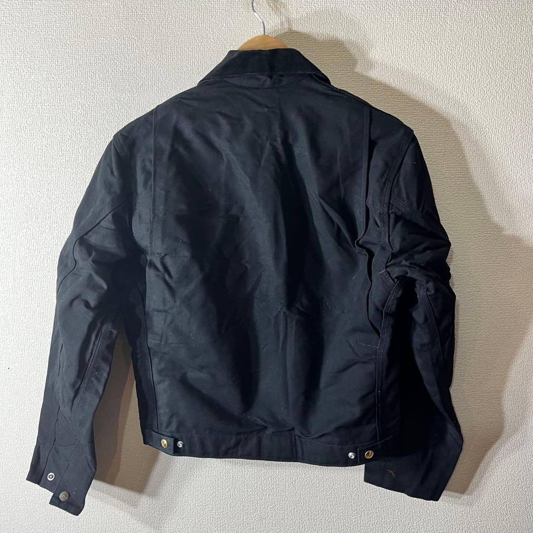 カーハート　デトロイト　ダック　ジャケット　usa ビンテージ　ブラック　黒　S