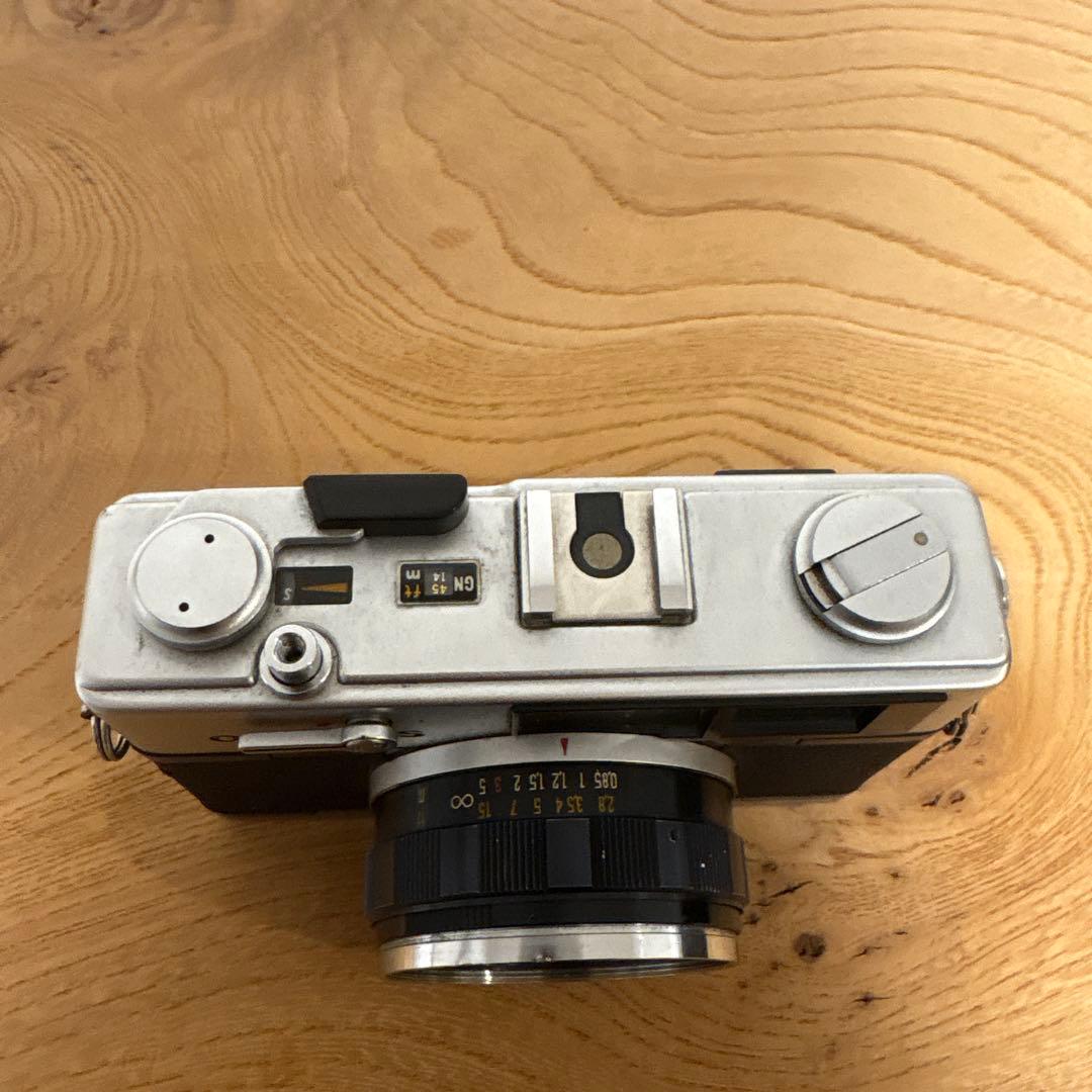 【動作確認済み】OLYMPUS 35DC フィルムカメラ 参考写真有り
