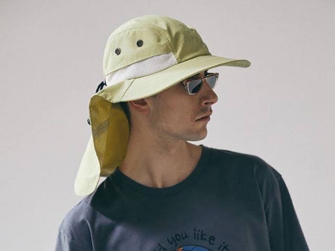 帽子 COMFORTABLE REASON SUMMER PLACE HAT 20ss
