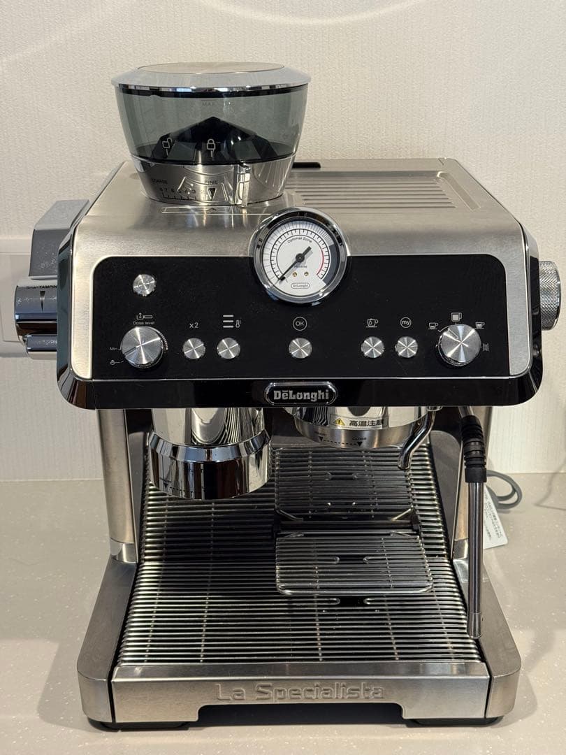 コーヒーメーカー・エスプレッソマシン De'Longhi La Specialista Prestigio