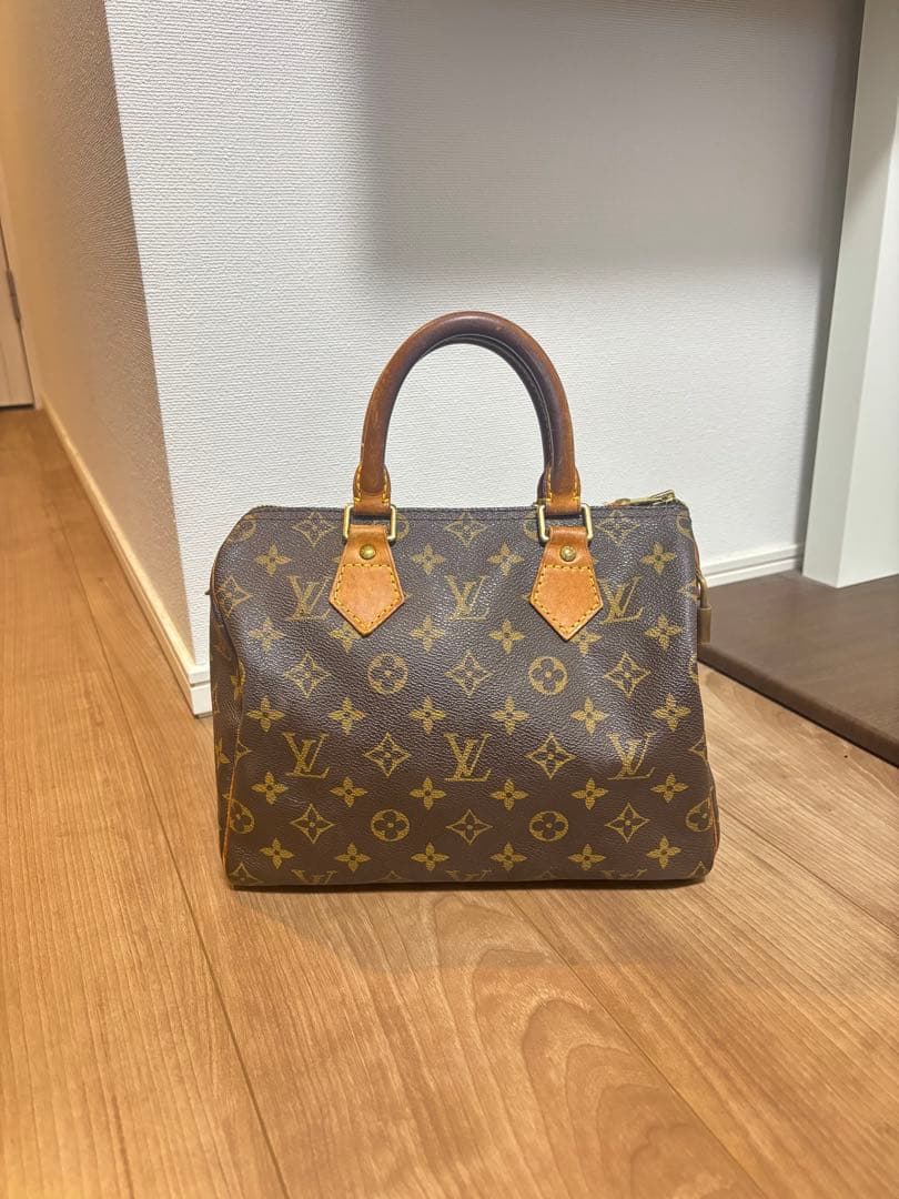 【大人気】Louis Vuitton スピーディ25 モノグラム