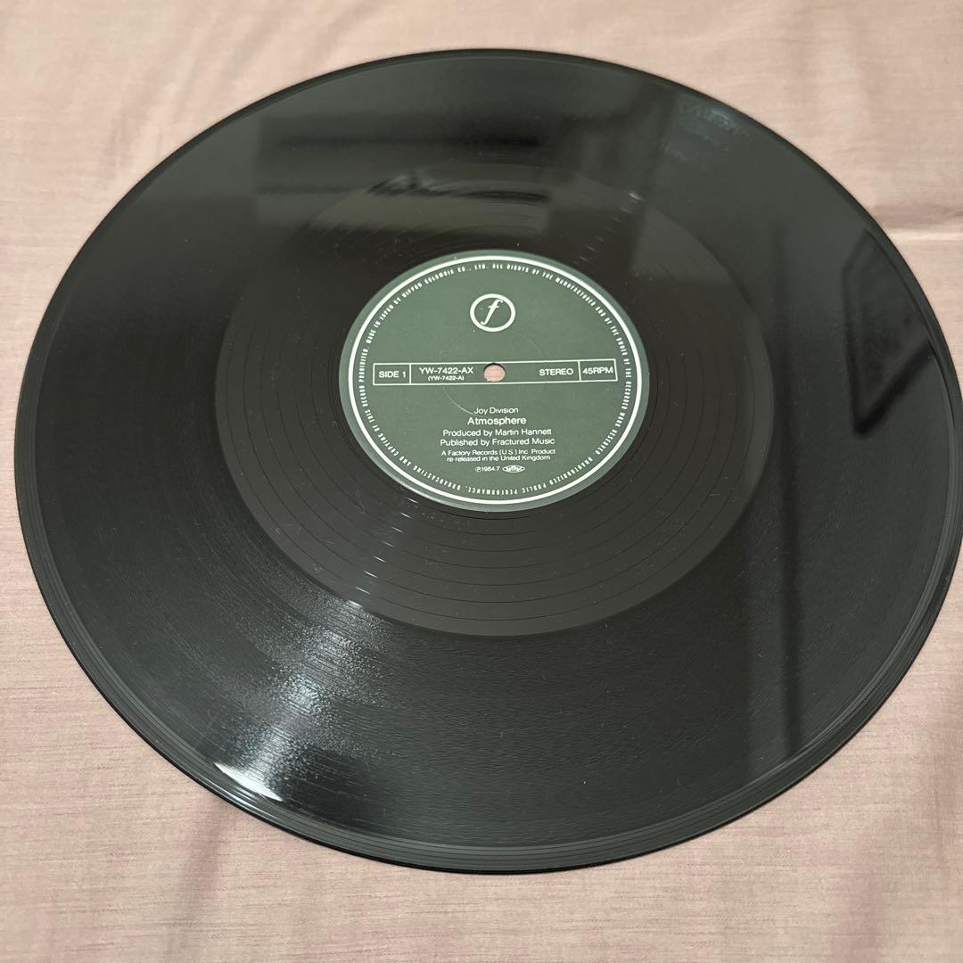 JOY DIVISION アトモスフィア 12インチ