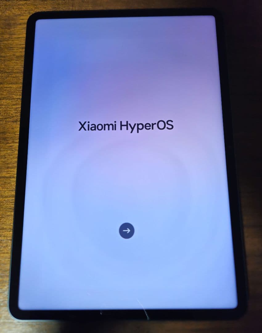 Xiaomi Pad 7 256GB 充電9回 グレー